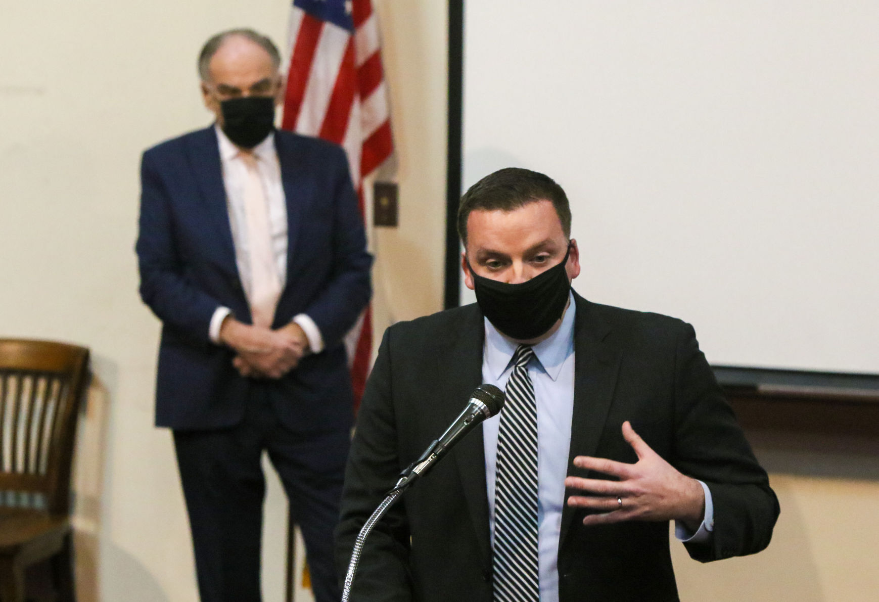 Lake County Democrats sworn in